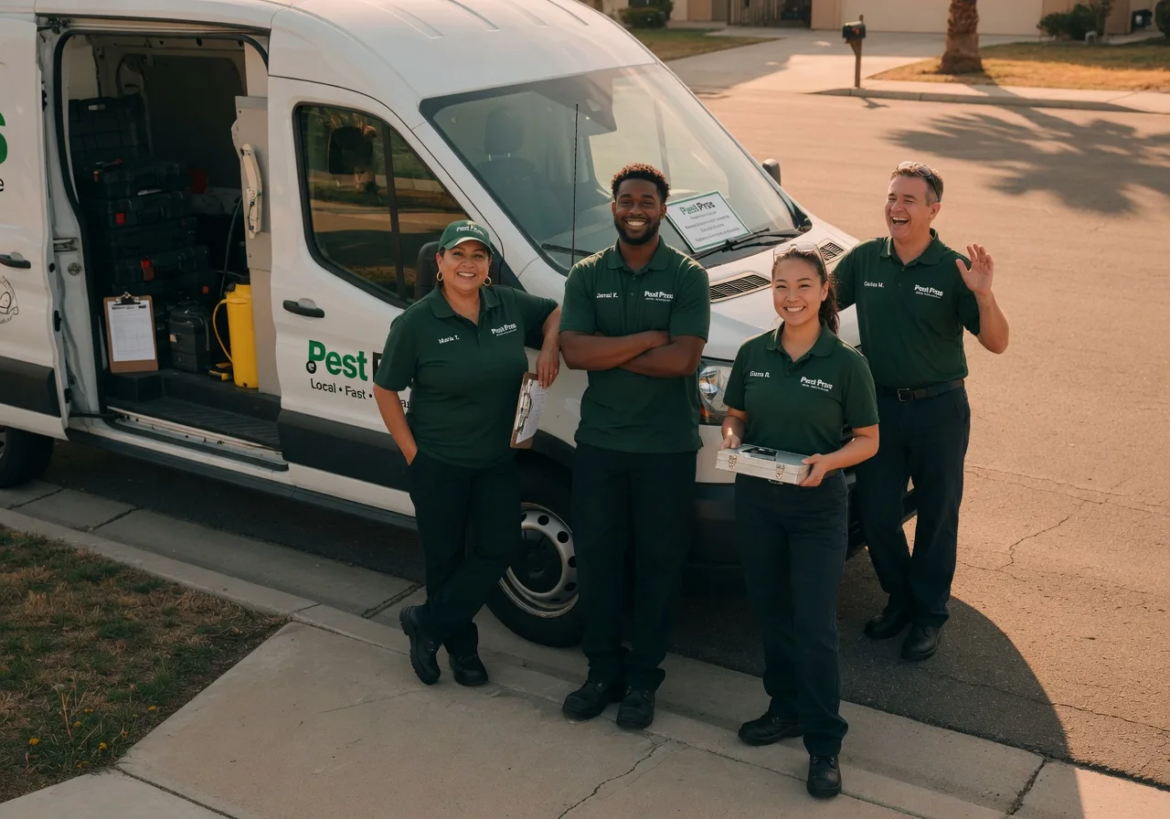 Pest Control company in Milo, MO
